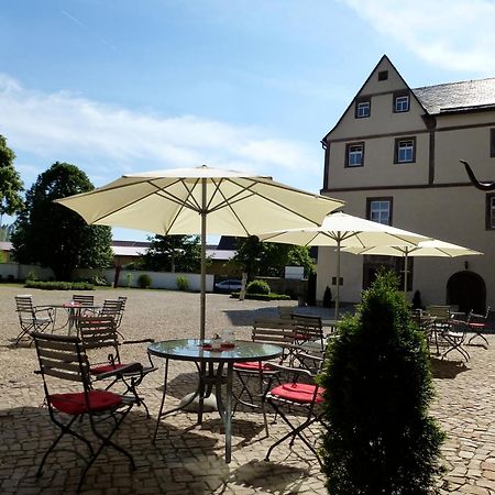 Schloss Hotel Wallhausen Wallhausen  エクステリア 写真