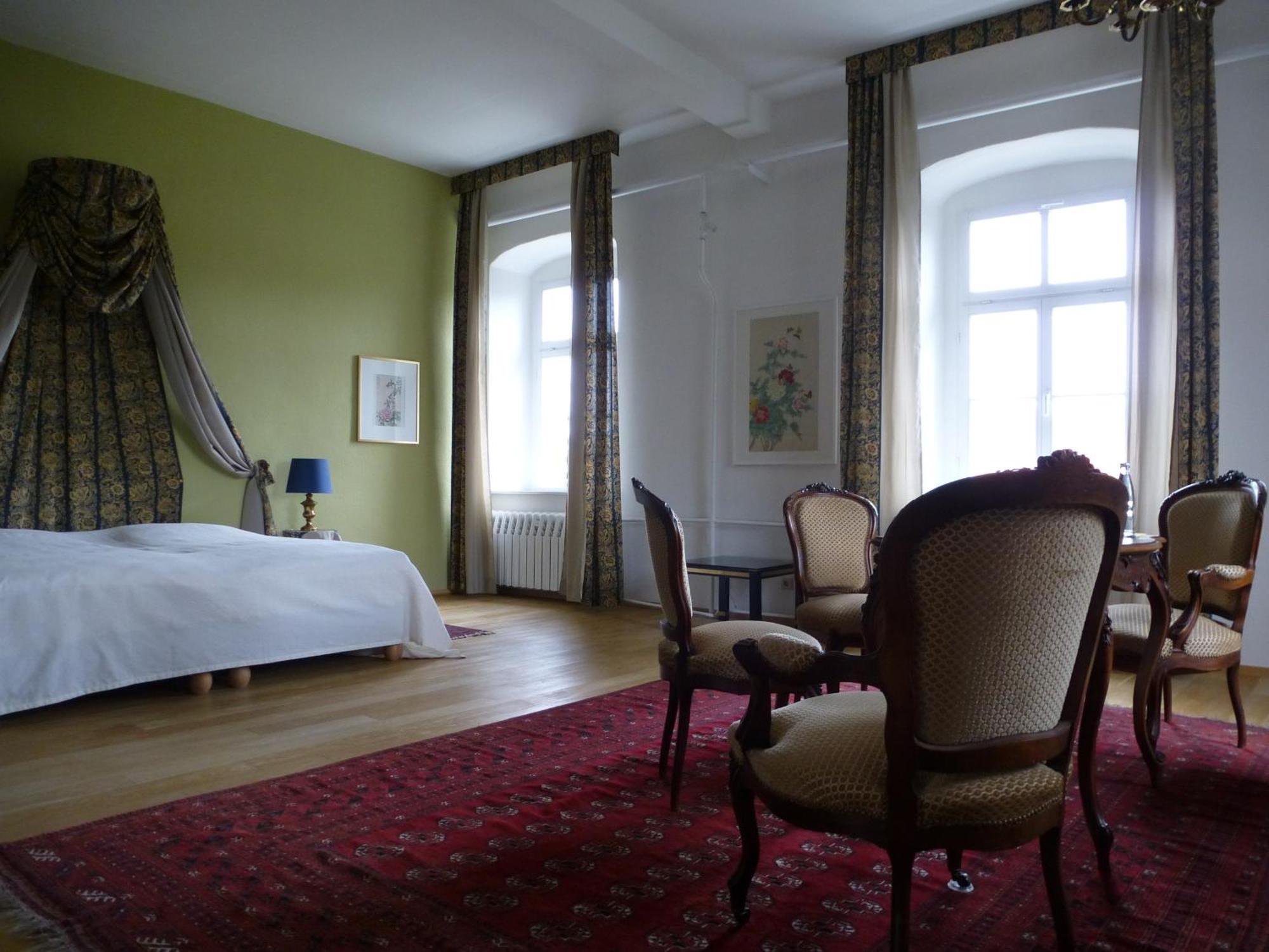Schloss Hotel Wallhausen Wallhausen  エクステリア 写真