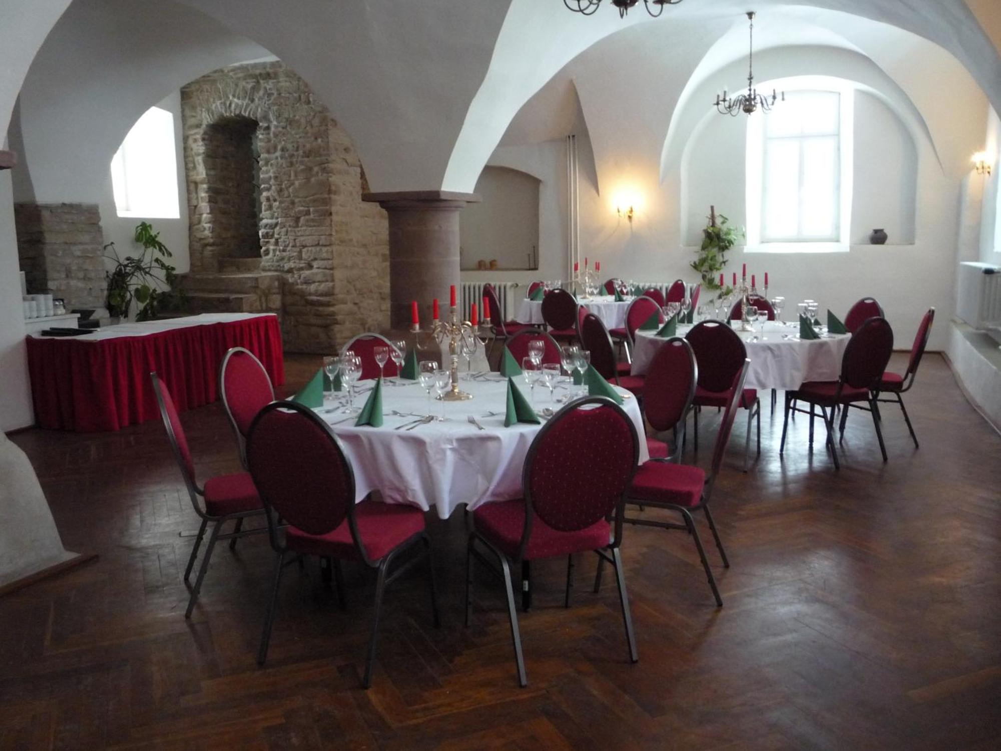 Schloss Hotel Wallhausen Wallhausen  エクステリア 写真