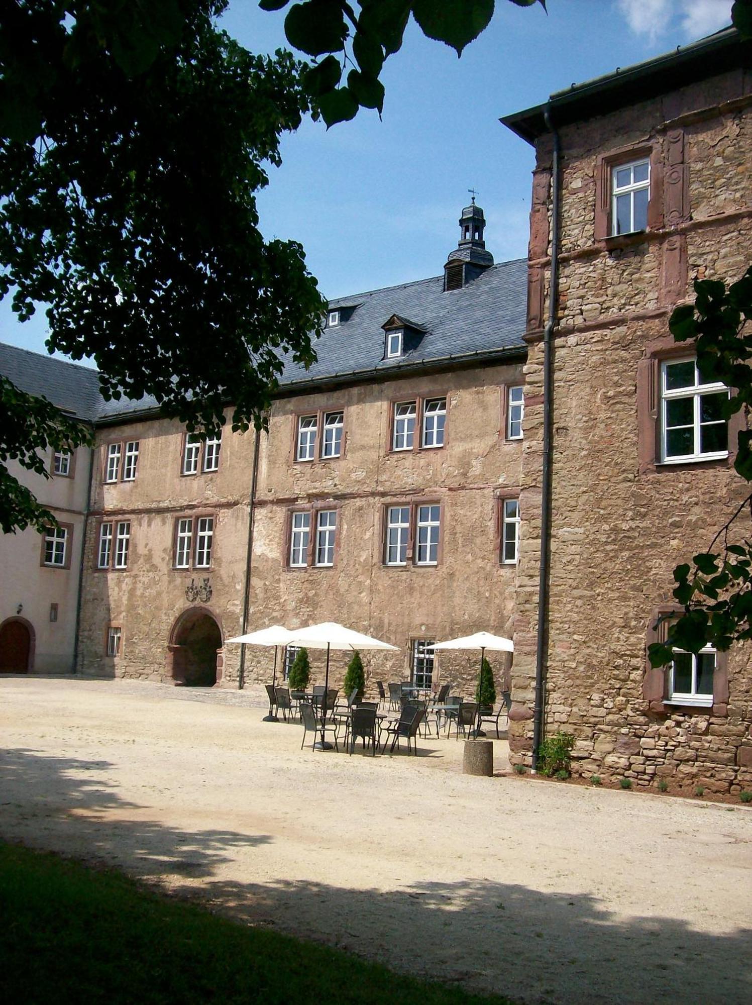 Schloss Hotel Wallhausen Wallhausen  エクステリア 写真